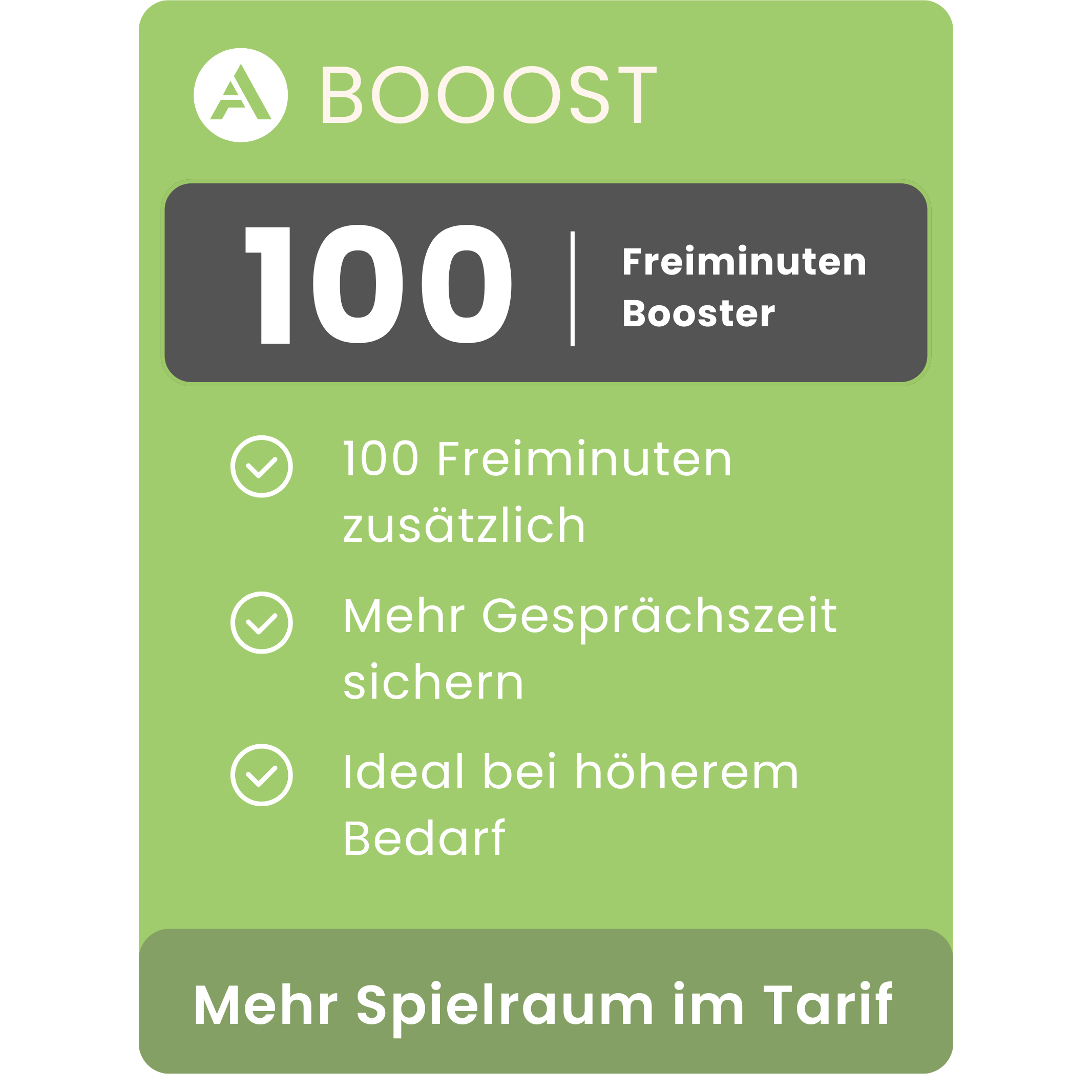 100 Minuten-Boost Enterprise