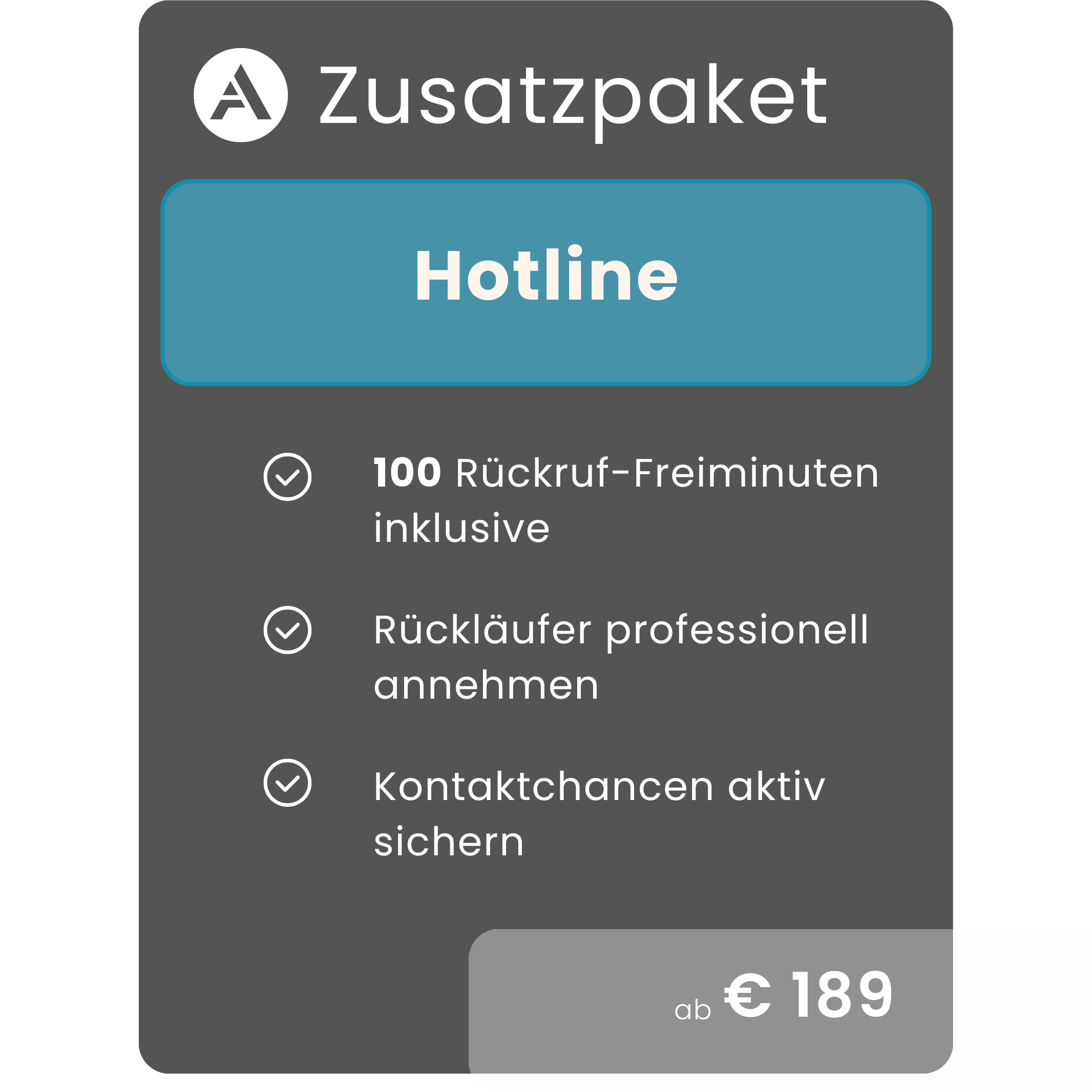 Rückruf-Hotline