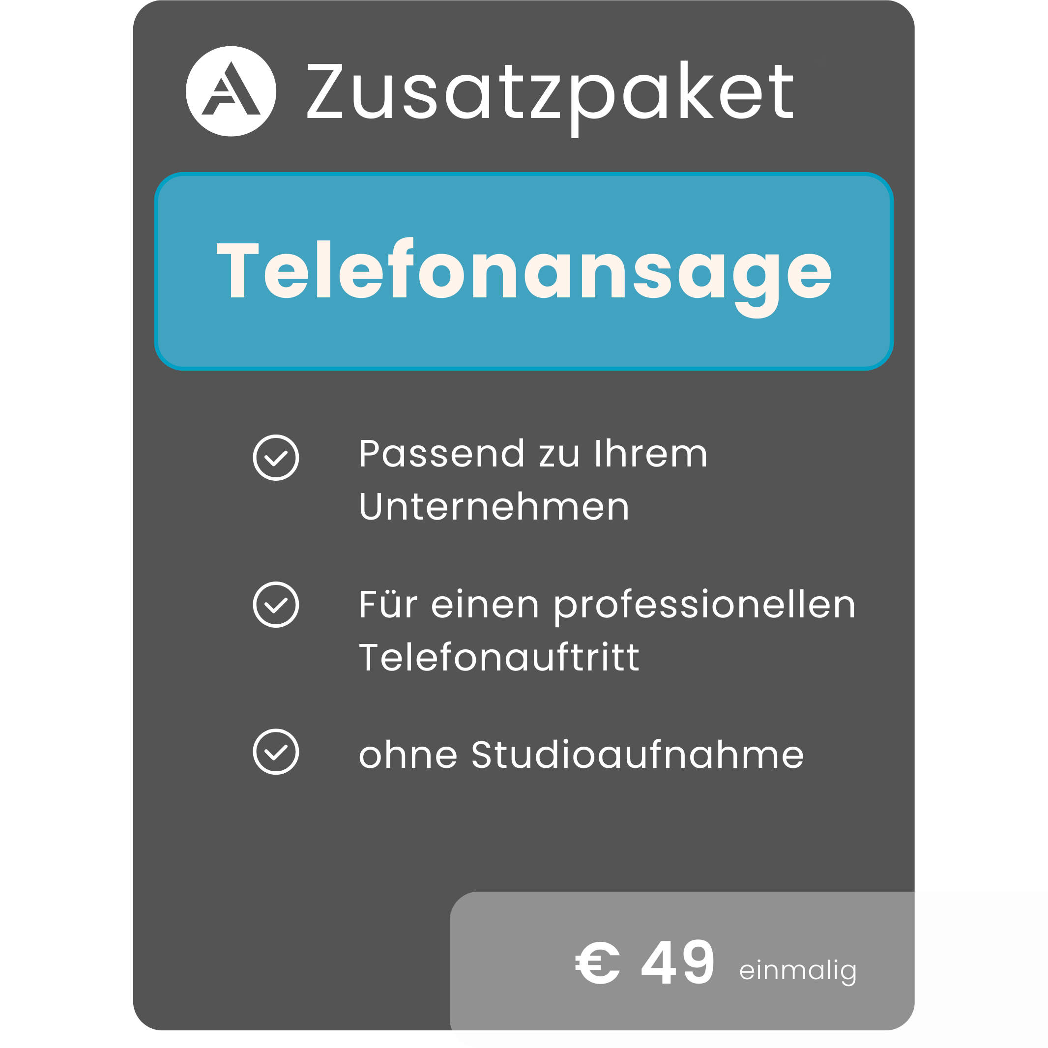 Telefonansagen