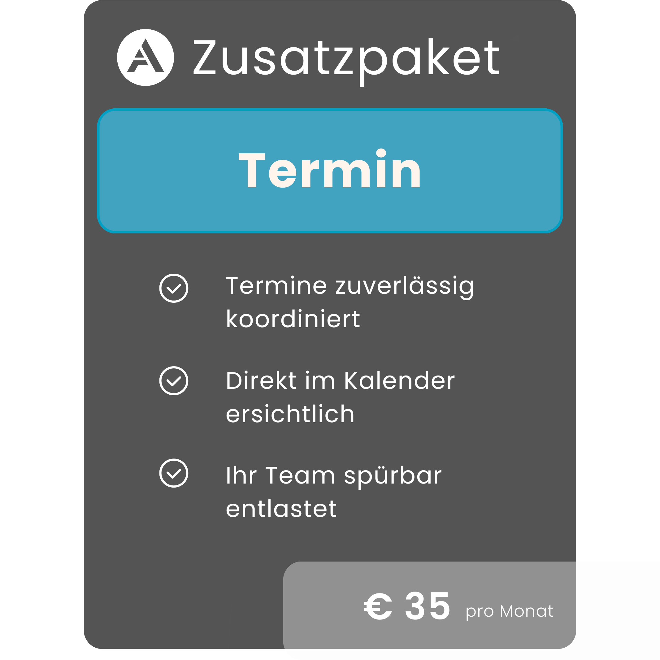 Zusatzpaket Terminkoordination
